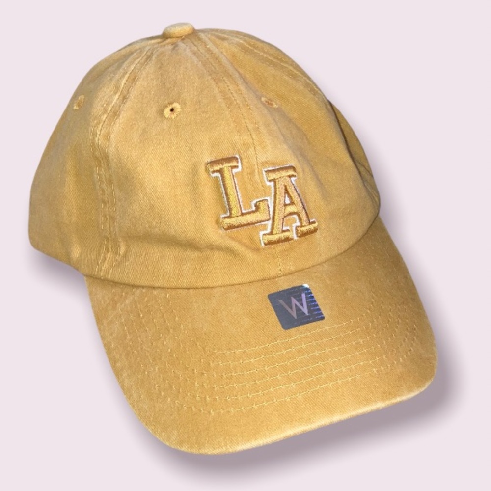 wynn headwear “LA” adjustable hat